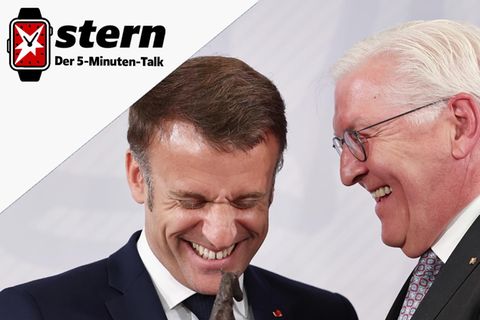König von Europa! Die seltsame Inszenierung des Emmanuel Macron