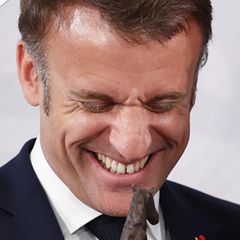 König von Europa! Die seltsame Inszenierung des Emmanuel Macron