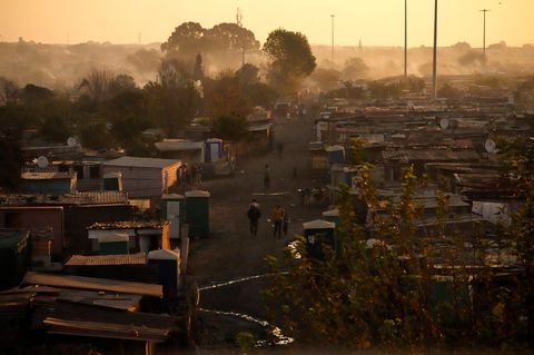 Südafrika: Township Emandleni