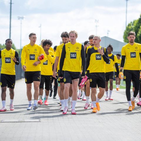 Der BVB bereitet sich derzeit auf das Champions League-Finale vor