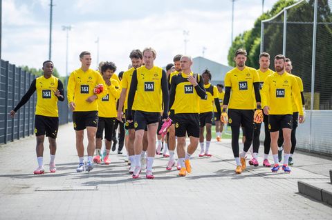 Der BVB bereitet sich derzeit auf das Champions League-Finale vor