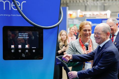 Bundesregierung: Bundeskanzler Scholz