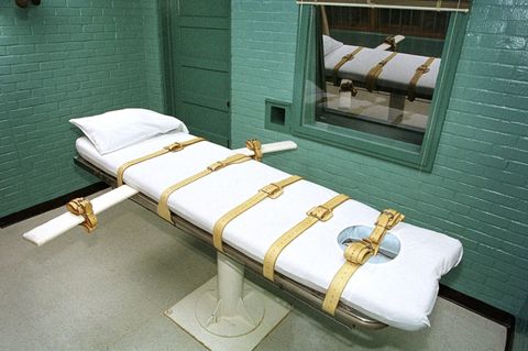 Die Todeszelle eines Gefängnisses in den USA. Auch in den Vereinigten Staaten ist die Zahl der Hinrichtungen im vergangenen Jahr gestiegen.