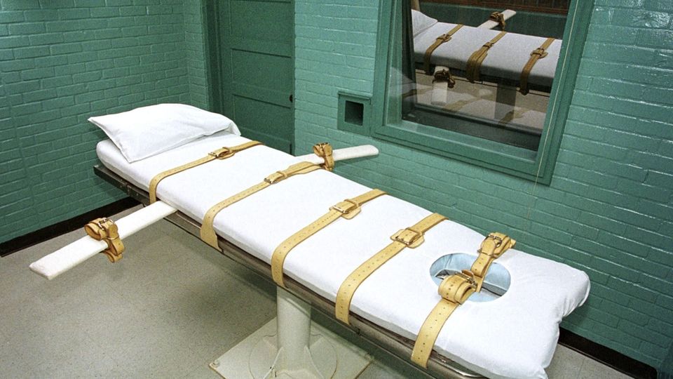 Die Todeszelle eines Gefängnisses in den USA. Auch in den Vereinigten Staaten ist die Zahl der Hinrichtungen im vergangenen Jahr gestiegen.