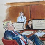 Zehneinhalb Stunden zuhören, zuhören, zuhören. Zum Ende des Schweigegeldprozesses haben Anklage und Verteidigung ihre Abschlussplädoyers gehalten, allein der Staatsanwalt brauchte vier Stunden und 40 Minuten. Dazu der Kommentar Donald Trumps in der Pause: "Langweilig". Jetzt ist die Jury an der Reihe. Welche Folgen die Sache haben könnte, lesen Sie hier.