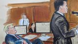 Zehneinhalb Stunden zuhören, zuhören, zuhören. Zum Ende des Schweigegeldprozesses haben Anklage und Verteidigung ihre Abschlussplädoyers gehalten, allein der Staatsanwalt brauchte vier Stunden und 40 Minuten. Dazu der Kommentar Donald Trumps in der Pause: "Langweilig". Jetzt ist die Jury an der Reihe. Welche Folgen die Sache haben könnte, lesen Sie hier.