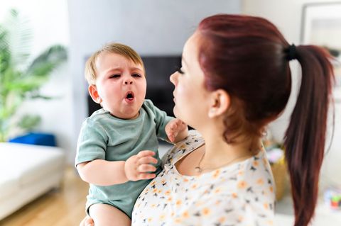 Keuchhusten kann vor allem für Säuglinge und Kleinkinder gefährlich werden (Symbolbild)