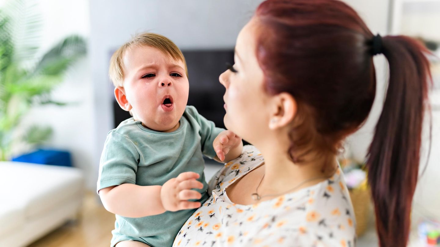 Keuchhusten kann vor allem für Säuglinge und Kleinkinder gefährlich werden (Symbolbild)