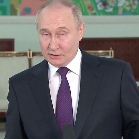 Lieferung westlicher Waffen: Putin droht "kleinen" Staaten Europas