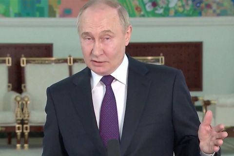 Lieferung westlicher Waffen: Putin droht "kleinen" Staaten Europas