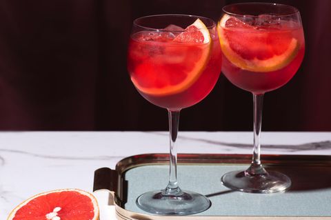 Lambrusco Spritz – der neue Sommer-Drink