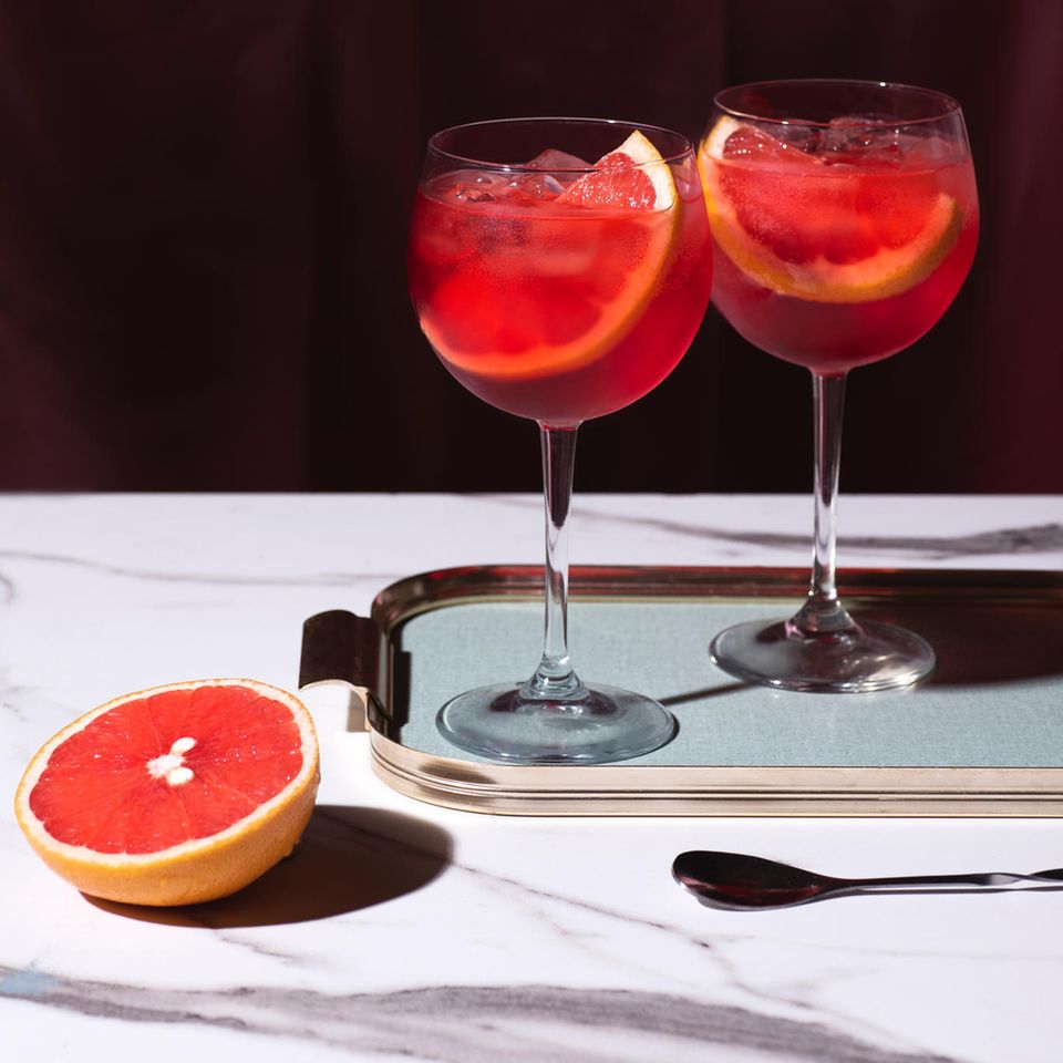 Lambrusco Spritz – der neue Sommer-Drink
