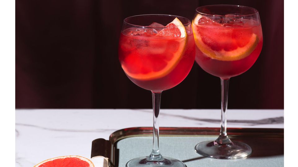 Lambrusco Spritz – der neue Sommer-Drink