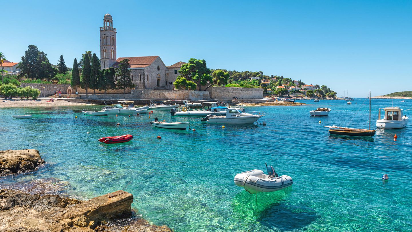 Kroatische Adriaküste
