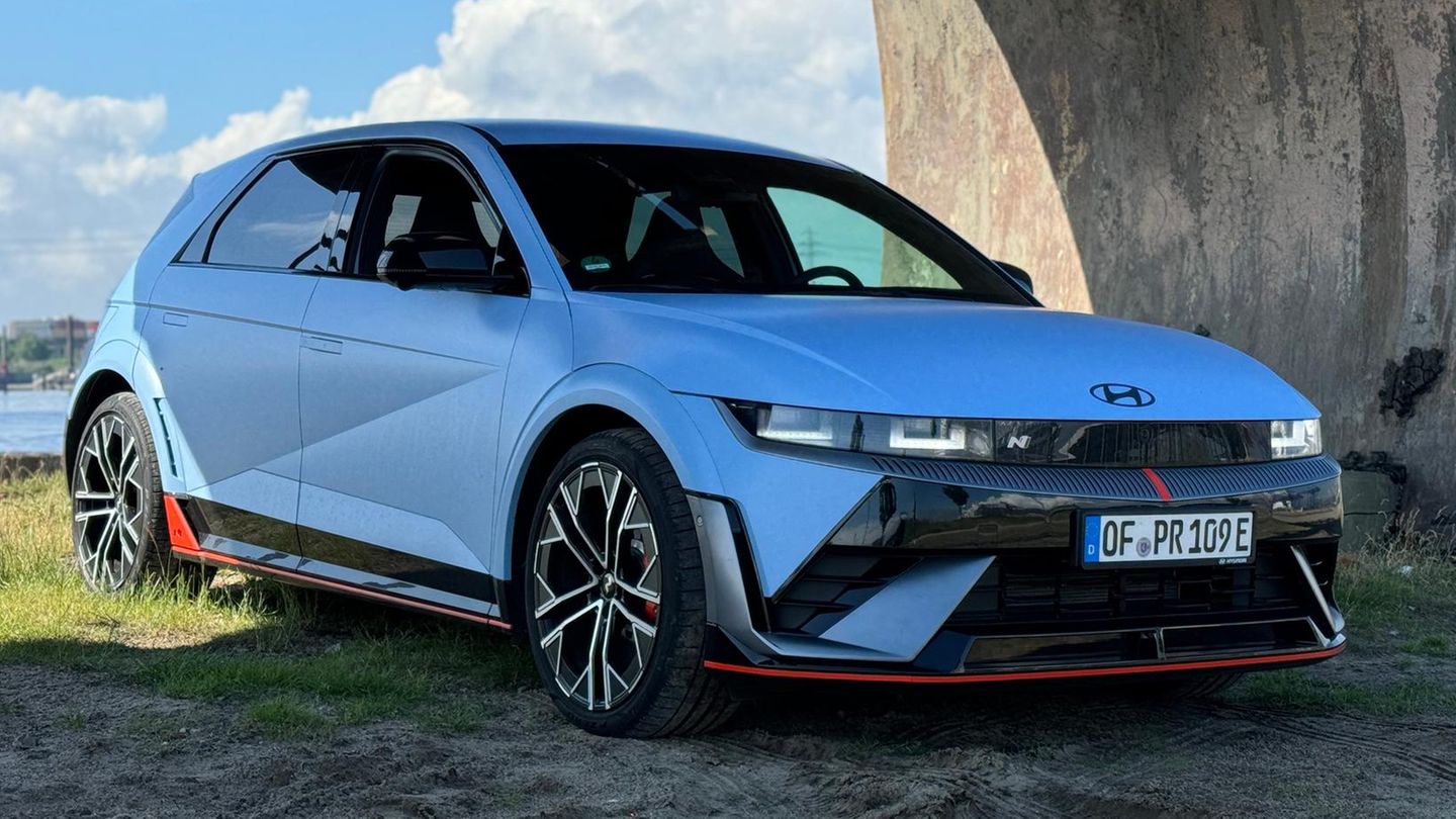 Hyundai Ioniq 5 N in the test: electric car with manual transmission and engine sound