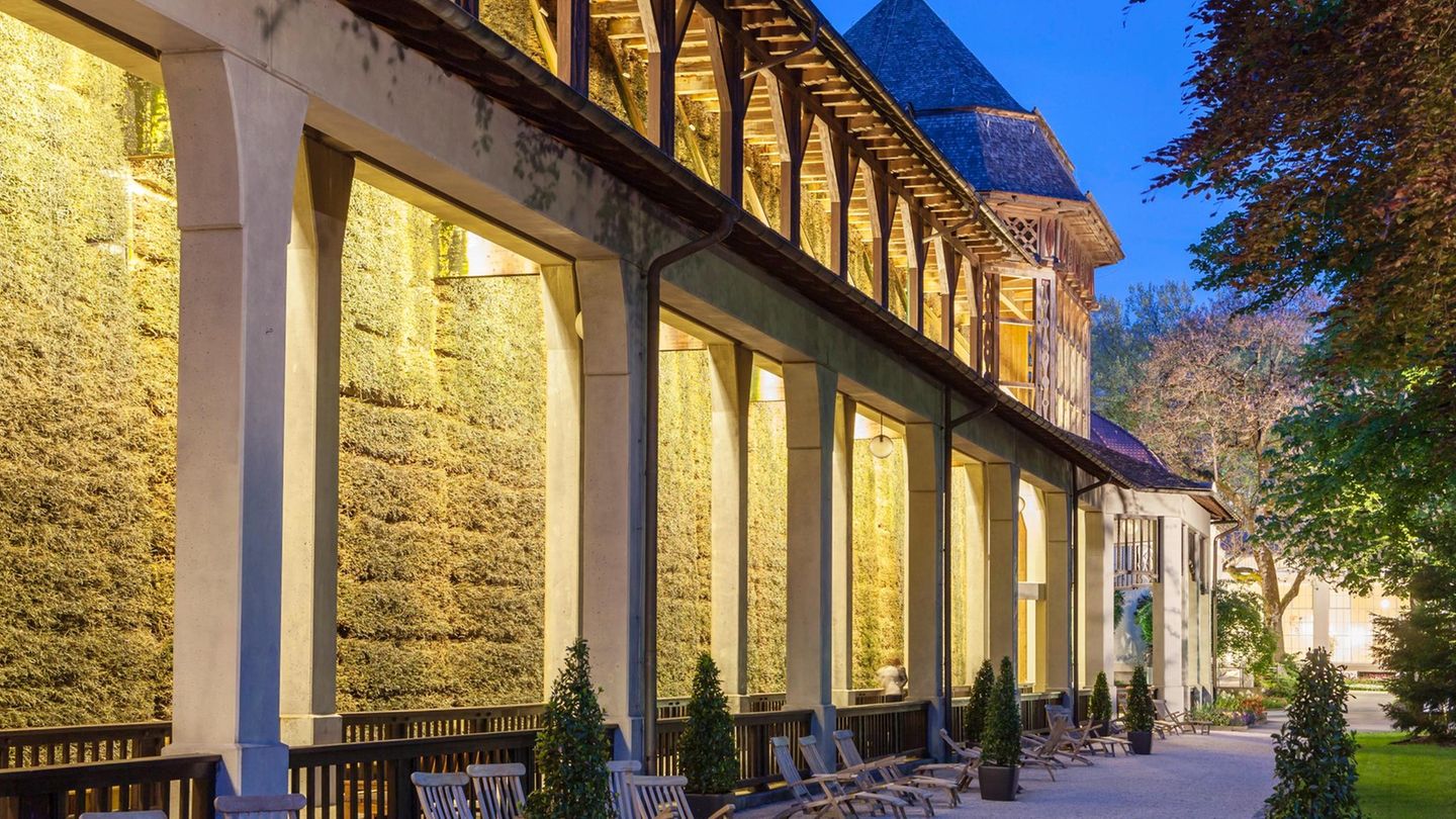 Gradierwerk in Bad Reichenhall