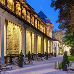 Gradierwerk in Bad Reichenhall