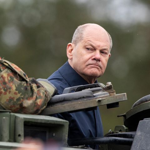 Scholz bei Truppenbesuch in Litauen: Jetzt geht es auch um russische Ziele