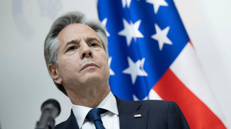  US-Außenminister Antony Blinken: Ein Kennzeichen der amerikanischen Unterstützung für die Ukraine sei es stets gewesen, "sich anzupassen, wenn die Bedingungen sich verändern (...)"