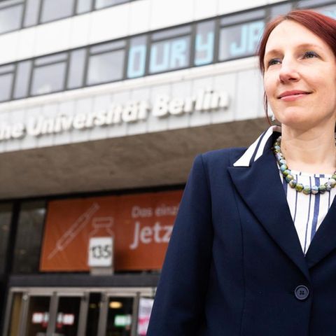 Geraldine Rauch, Präsidentin der TU-Berlin