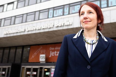 Geraldine Rauch, Präsidentin der TU-Berlin