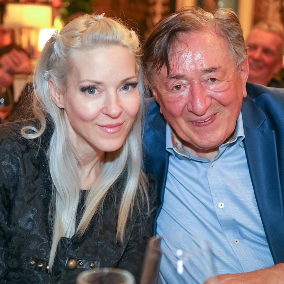 Simone Reiländer und Richard Lugner