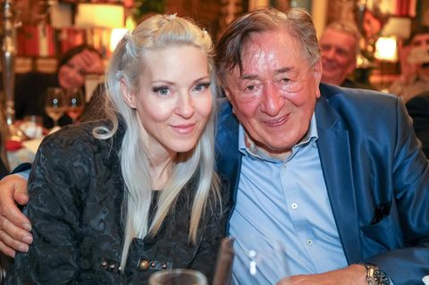 Simone Reiländer und Richard Lugner