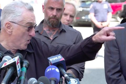 Robert De Niro attackiert Trump-Anhänger: "Sie haben für dich gekämpft"