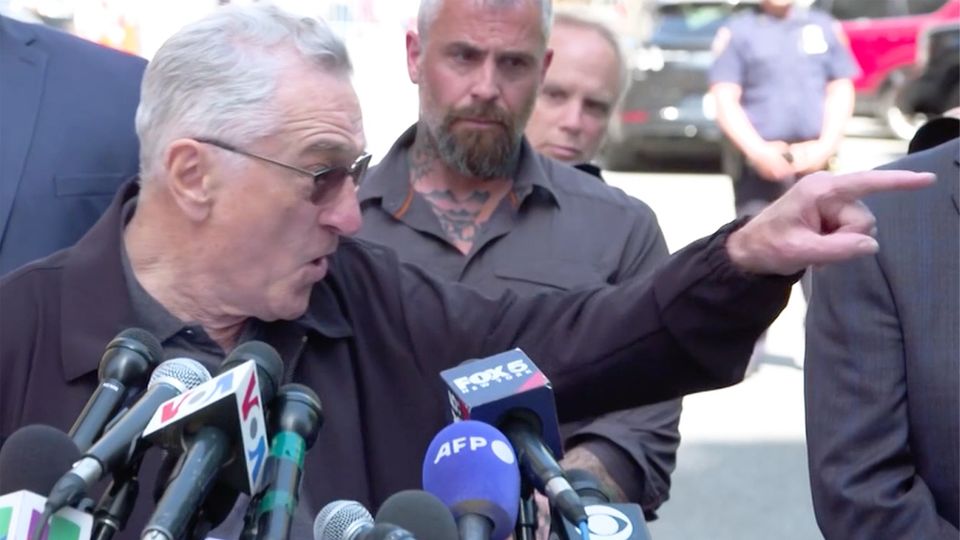Robert De Niro attackiert Trump-Anhänger: "Sie haben für dich gekämpft"