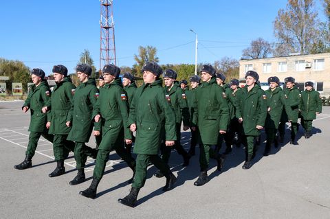 Rekruten Russland