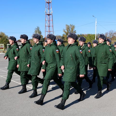 Rekruten Russland