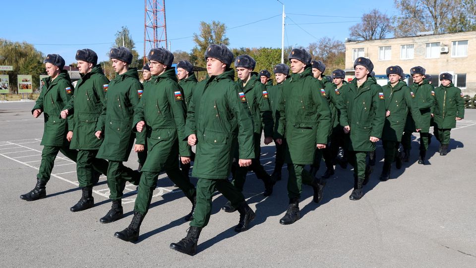 Rekruten Russland