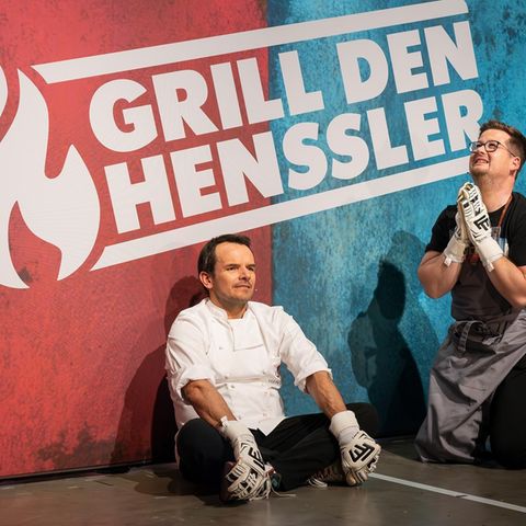 Autsch, verbrannt: Steffen Henssler wird von Comedian Chris Tall gegrillt und muss den Namen seiner Sendung ändern