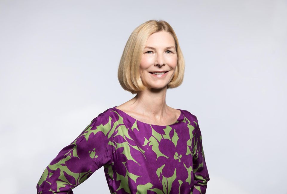 Isabella Erb-Herrmann ist AOK-Vorständin in Hessen