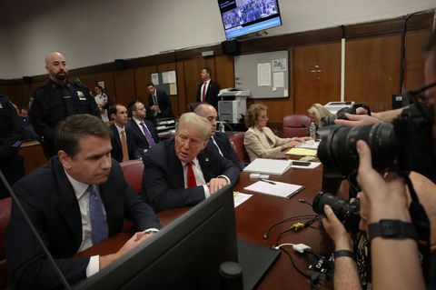 Donald Trump Prozess