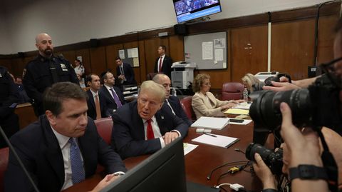 Donald Trump Prozess