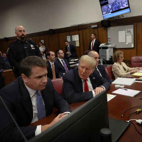Donald Trump Prozess