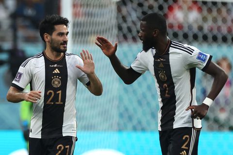 İlkay Gündoğan und Antonio Rüdiger