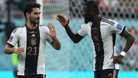 İlkay Gündoğan und Antonio Rüdiger