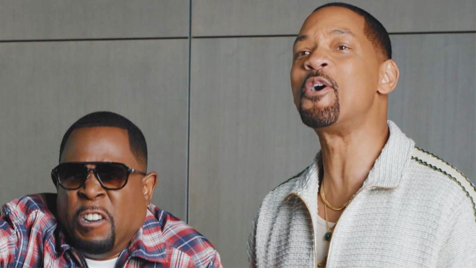Ein Foto von Will Smith und Martin Lawrence