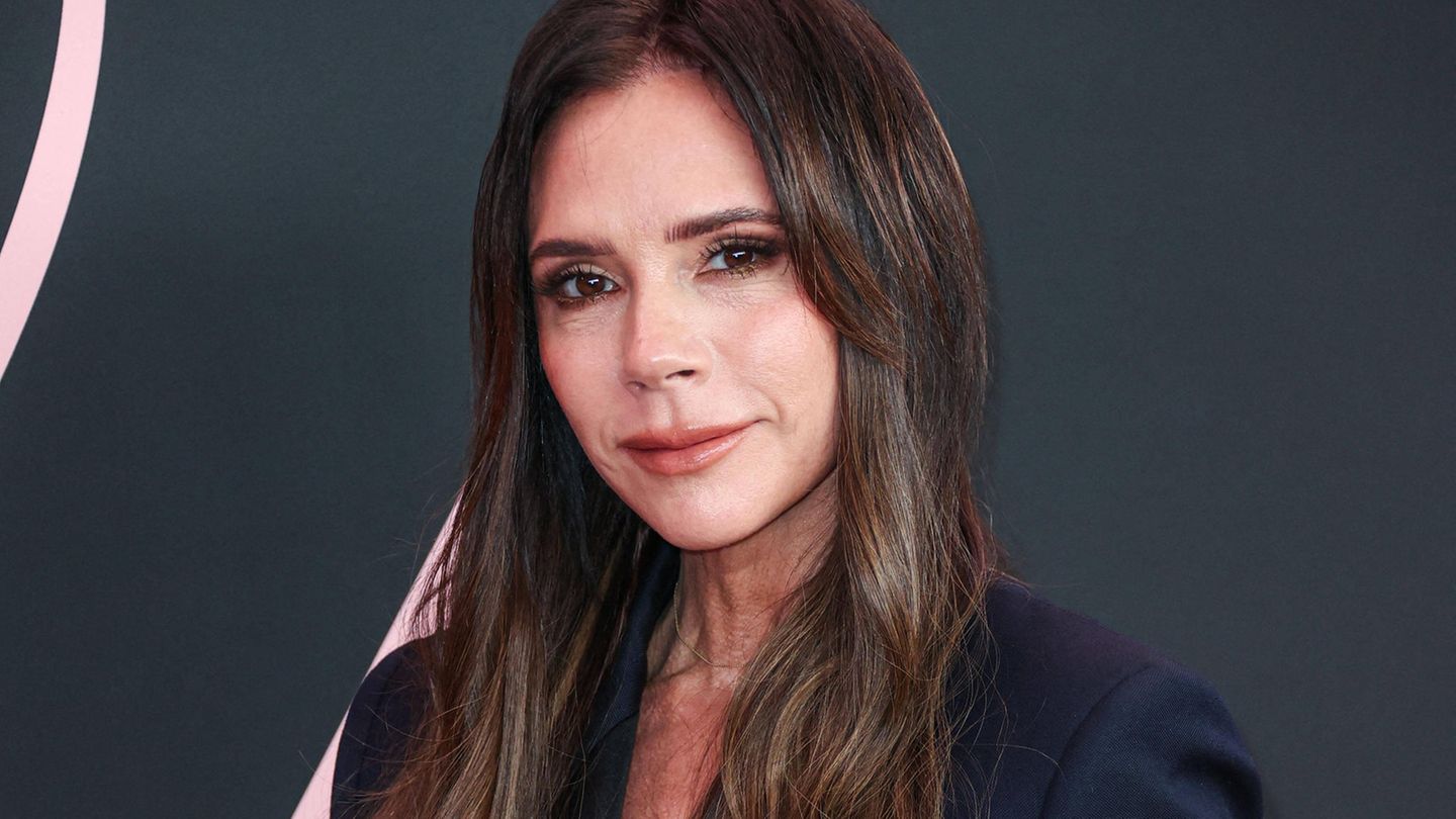 Designerin Victoria Beckham