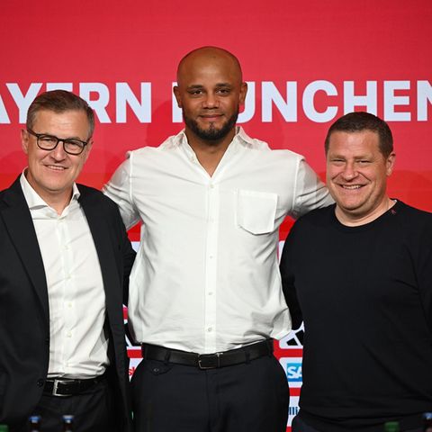 Vincent Kompanys Vorstellung: FC Bayern will wieder eine Einheit sein