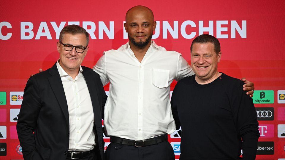 Vincent Kompanys Vorstellung: FC Bayern will wieder eine Einheit sein
