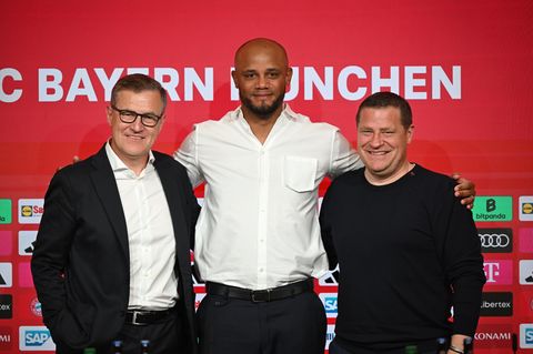 Vincent Kompanys Vorstellung: FC Bayern will wieder eine Einheit sein