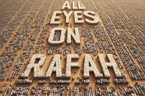 Expertenmeinung: Was steckt hinter dem viralen Bild "All Eyes On Rafah"?