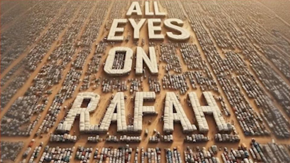 Expertenmeinung: Was steckt hinter dem viralen Bild "All Eyes On Rafah"?