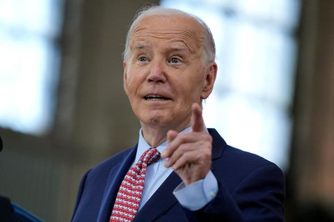 Die Erlaubnis für die Ukraine soll von US-Präsident Joe Biden gekommen sein