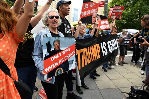 Donald Trump Urteil