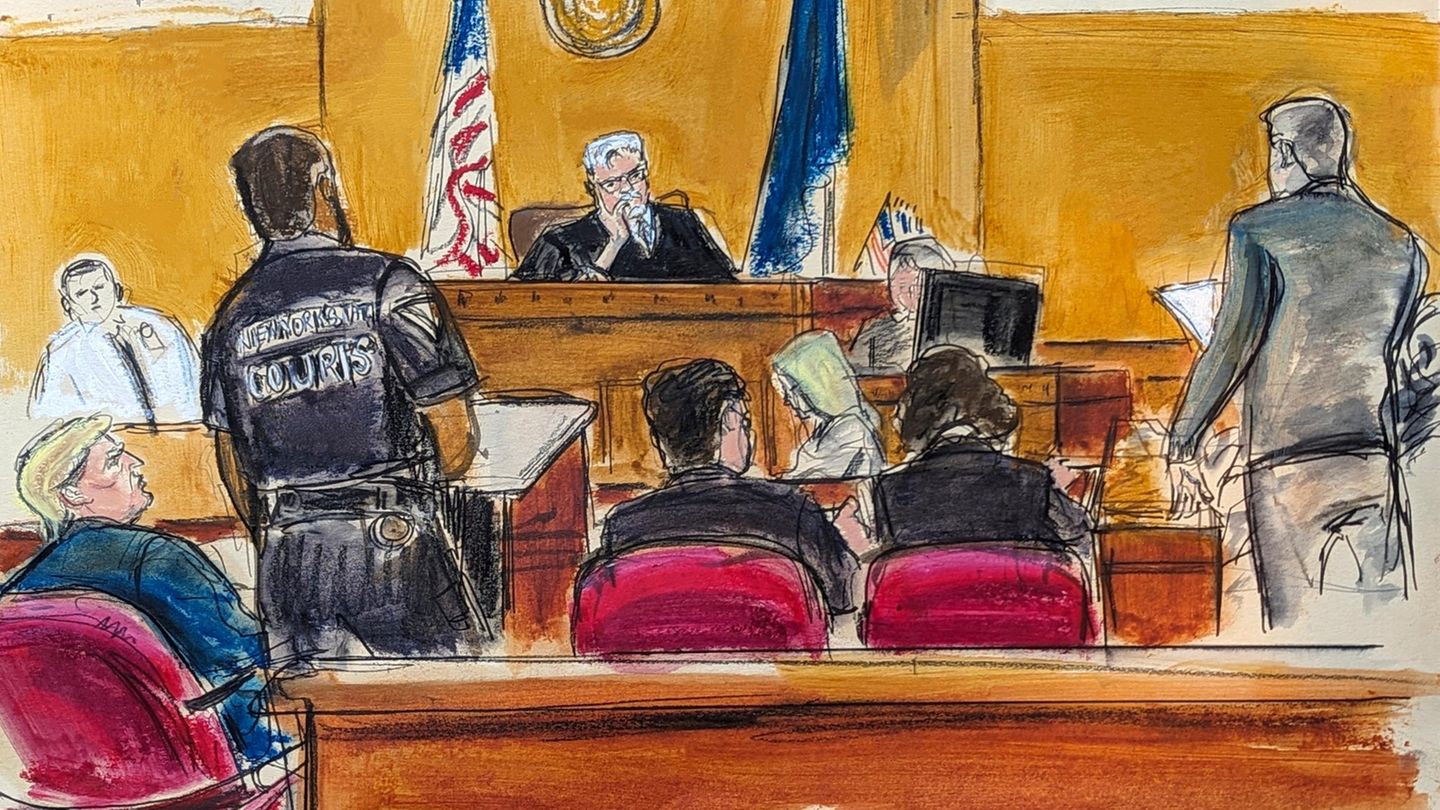 Donald Trump: Jury finds him guilty on all counts