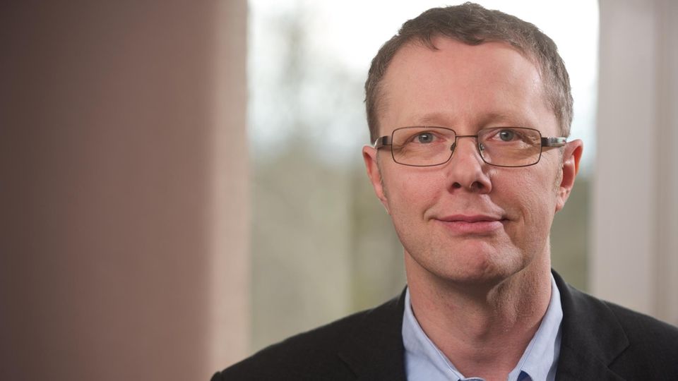 Specializes in the topic of depression in men: Johannes Vennen